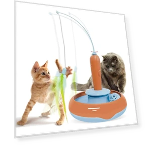 Interactive Cat Toy — Cat Playthings, Smart Pet Supplies