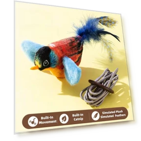 Interactive Cat Toy — Cat Playthings, Smart Pet Supplies