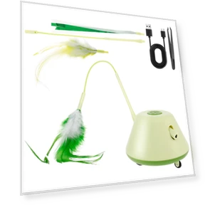 Interactive Cat Toy — Cat Playthings, Smart Pet Supplies