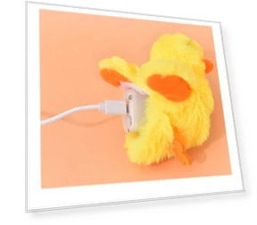 Interactive Flapping Duck Toy — Cat Playthings, Smart Pet Supplies