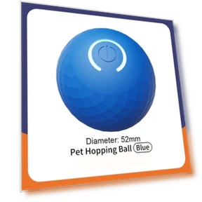 Interactive Rechargeable Pet Ball — Balls, Smart Pet Supplies