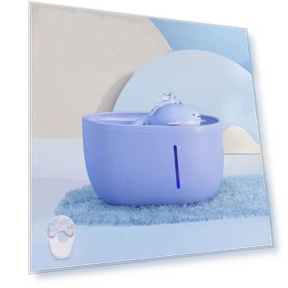LED Cat Water Fountain — Pet Hydration Solutions, Pet daily necessities