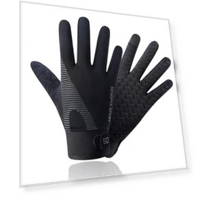 Men's Full Finger Touchscreen Cycling Gloves — Gloves, Binchi Keji Travel