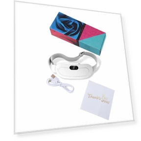 Menstrual Heating Pad and Massager — Pain Relief, Binchi Outdoor Equipment