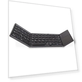 Mini Wireless Bluetooth Keyboard with Touchpad — Keyboards, ZJM Mall