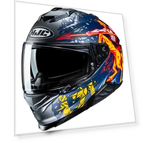 Motorcycle Helmet with Sun and Intercom Smart — Helmets & Accessories, HJC HELMETS