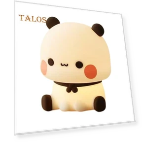 Night Light with Cartoon Panda Design — Night Lights, Hi Cutie