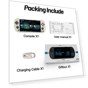 Portable Game Console — GEM Box Gaming, JR-Studio
