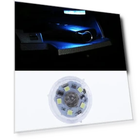 Portable Stick-on LED Touch Light — Courtesy Lamp, Annaa