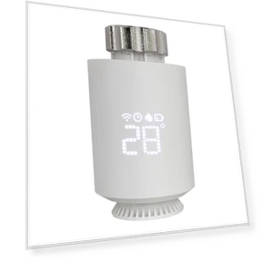 Programmable Radiator Thermostat — Remotes & Thermostats, YuHeng 01