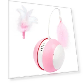 Rotating Smart Pet Toys — Interactive Animal Companions, Smart Pet Supplies