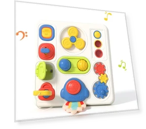 Sensory Board for Toddlers — Infant & Early Childhood Playthings, Binchi Fitness