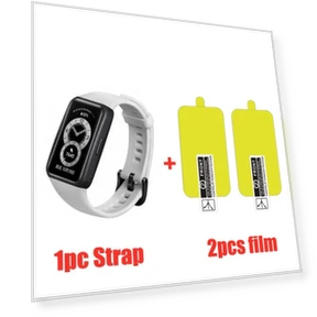 Silicone Strap + Protective Film — Fitness Bands, HOBBIT-3C Accessories