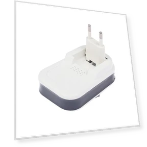 Smart Charging Plug with Button for CR2032 — Chargers, Rose Toward