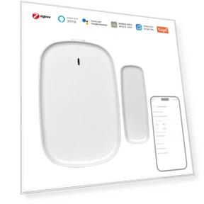 Smart Door and Window Sensor — Smart Home Security, TOMTOP JMS