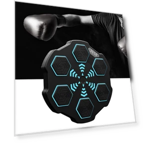Smart Electronic Wall Target for Strength Games — Boxing Training Gear, Binchi Keji Travel