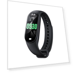 Smart Fitness Tracker — Wearable Accessories, Super Talent