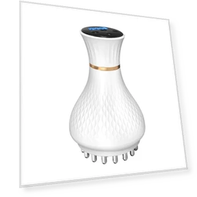 Smart Home Button Electric Massage Brush — Body Brushes, Binchi Health Technology