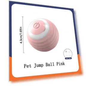 Smart Interactive Pet Toy Ball — Interactive Animal Companions, Smart Pet Supplies