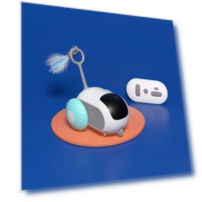 Smart Interactive Toy Car for Cats and Dogs — Interactive Animal Companions, BC Pet Supplies