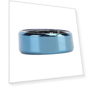 Smart Ring with Blue Pedometer — Smart Rings, TOMTOP JMS