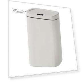 Smart Trash Bin with Lid — Waste Baskets, HomeSweet