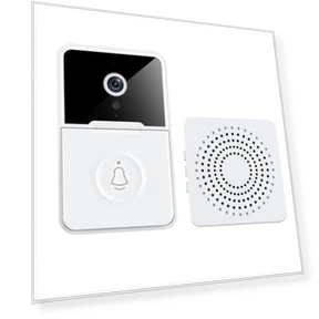 Smart Video Doorbell — Smart Home Security, Refreshing Home