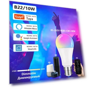 Smart Wifi Lamp — Smart Home Modules, Refreshing Home