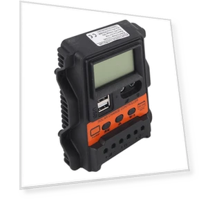 Solar Charge Controller with LCD Display — Chargers, Vestidos