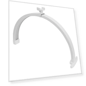 Touch Button Crescent Desk Lamp — Study & Desk Lighting, Tomshine