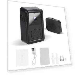 Two-Way Video Doorbell — Smart Home Security, HOME LOVER