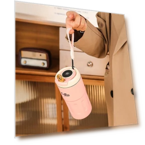 Vacuum Stainless Steel Cup with Smart Temperature Display — Beverage Warmers, Binchi Outdoor Equipment