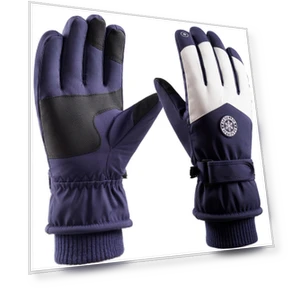 Waterproof Ski Gloves — Gloves & Mittens, Binchi Keji Travel