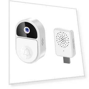 Wi-Fi Video Doorbell — Smart Home Security, Refreshing Home
