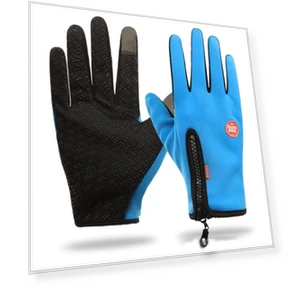 Winter Gloves for Men and Women with Touchscreen — Gloves & Mittens, Binchi Keji Travel