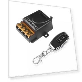 Wireless RF Smart Remote Control Switch — Remote Controls, AVE