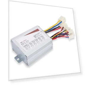 350W 24V Motor with Brush Controller — Motors, Fishine