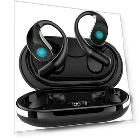 AI Translator Earbuds — Language Translators, Junmaocun