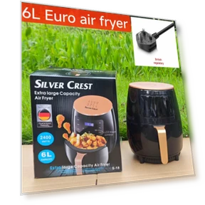 Air Fryer with Touch Screen and Multi-functional Oven — Air Fryers, TrendVibeCN
