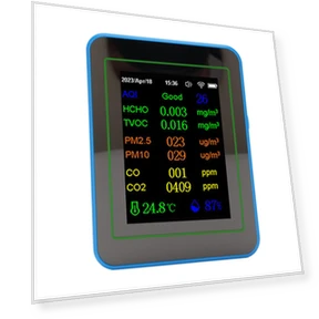 Air Quality Monitor 12 in 1 — Home Climate Control, Fishine