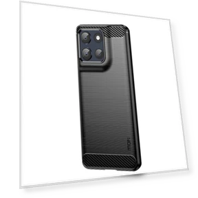 Back Cover Brushed Texture Carbon Fiber Soft TPU Case — Smartwatch Protectors, Smartwatch 2025
