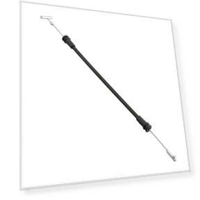 Cable for Front Outer Door Handle — Detent, Rustic Elegance House