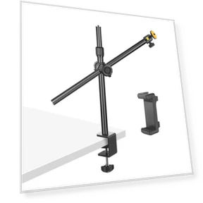 Camera Arm Overhead Smartphone — Lens Attachments, SAMURAI STYLE
