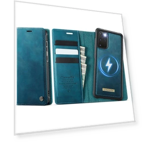 Detachable Wallet Leather Phone Cover — Phone Accessories, CASEME