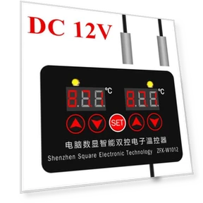 Digital Display Microcomputer Intelligent Timer — Home Climate Control, Vinde Home