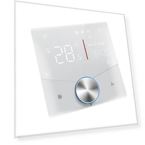Digital Display Touchscreen Wi-Fi Thermostat — Smart Climate Control, Fishine