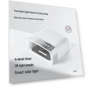 Dual Light Nail Lamp — Curing Lamps, The Million