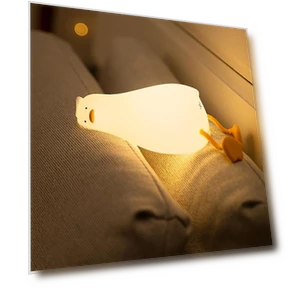 Duck-shaped LED Night Light — Night Lights, Xiao--Xiao