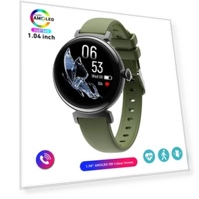 Fashionable Women's Smart Watch — Smartwatches, QLY Online