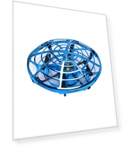 Flying Light Drone UFO — Flying Toys, Zen-Japan Electronics